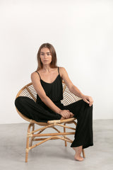 ESTELLE JUMPSUIT - BLACK