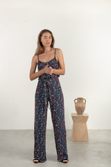 ESTELLE JUMPSUIT - STARBURST