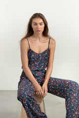ESTELLE JUMPSUIT - STARBURST