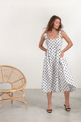 POPPY DRESS - POLKA DOT