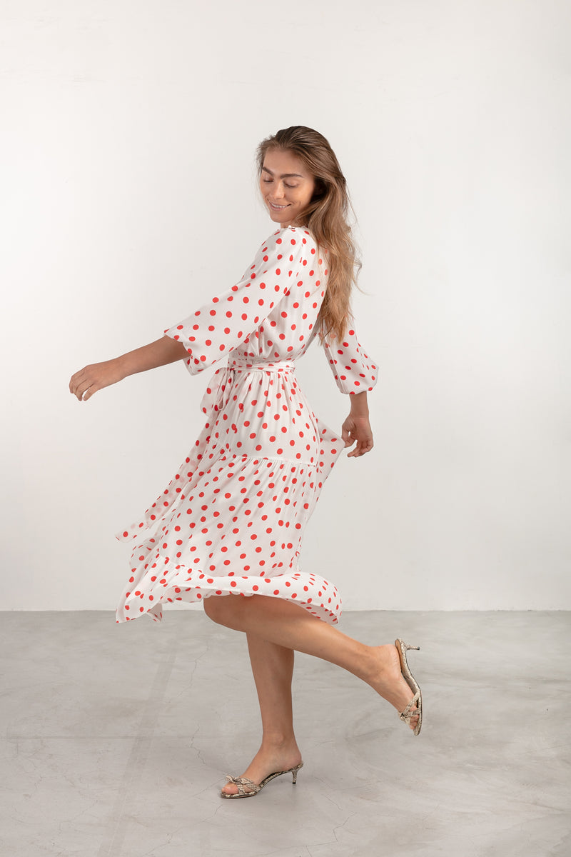 COCO DRESS - POLKA DOT