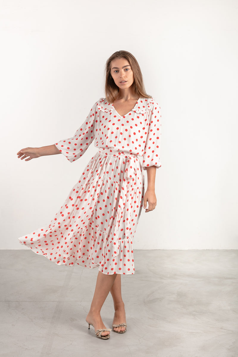 COCO DRESS - POLKA DOT