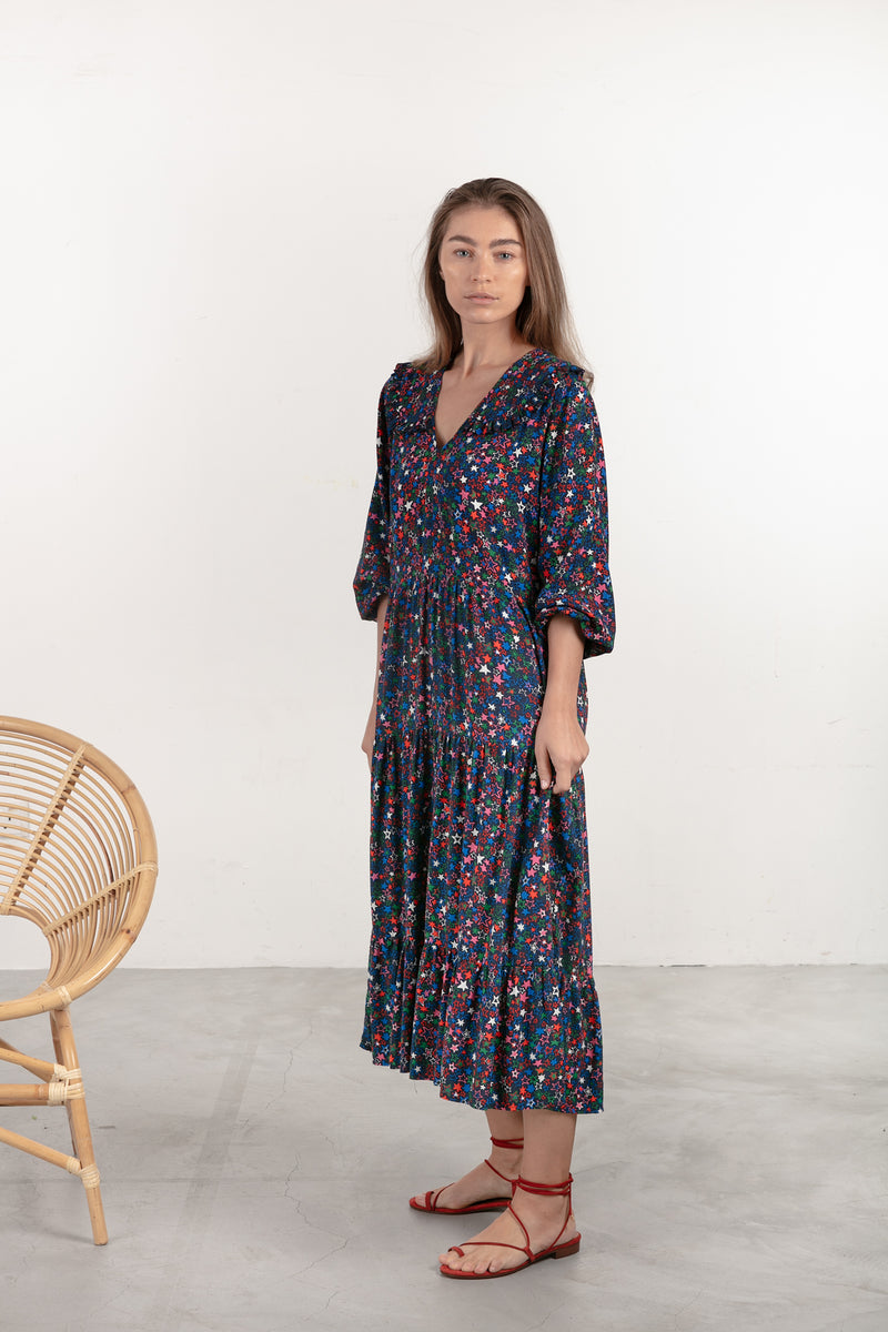 COCO DRESS - STARBURST