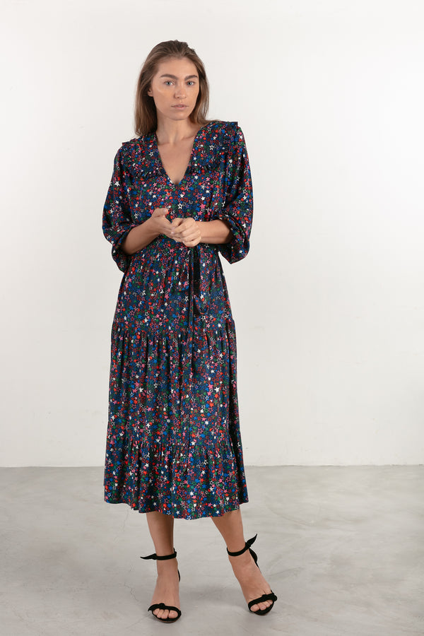 COCO DRESS - STARBURST