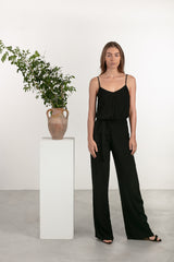 ESTELLE JUMPSUIT - BLACK