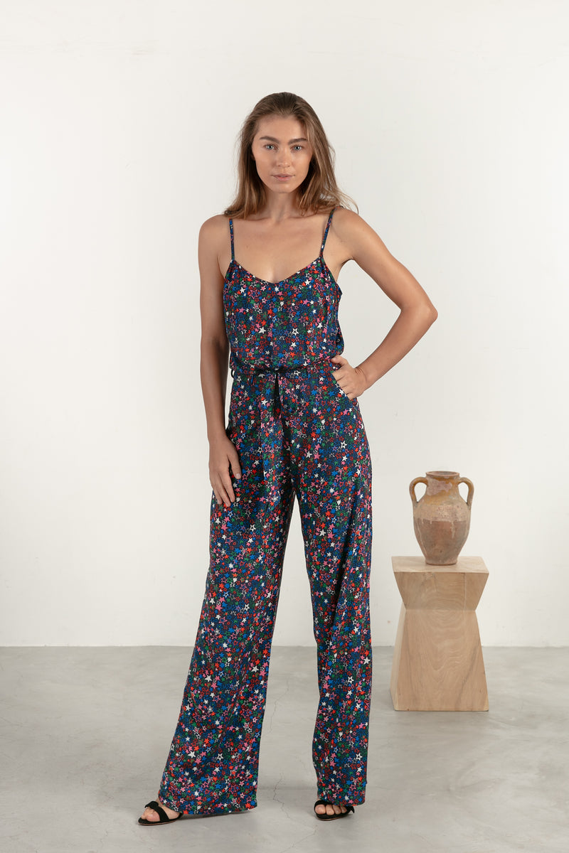 ESTELLE JUMPSUIT - STARBURST