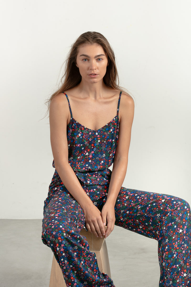 ESTELLE JUMPSUIT - STARBURST