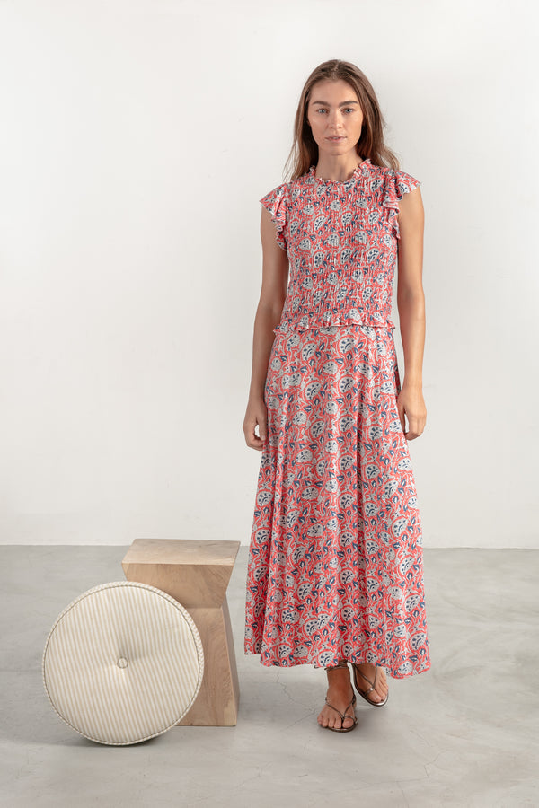 FRANKIE DRESS - FIESTA