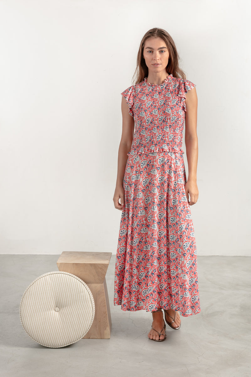 FRANKIE DRESS - FIESTA