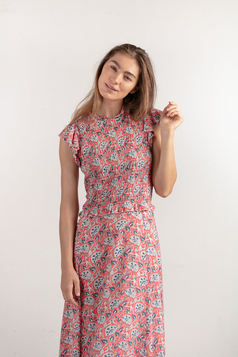 FRANKIE DRESS - FIESTA