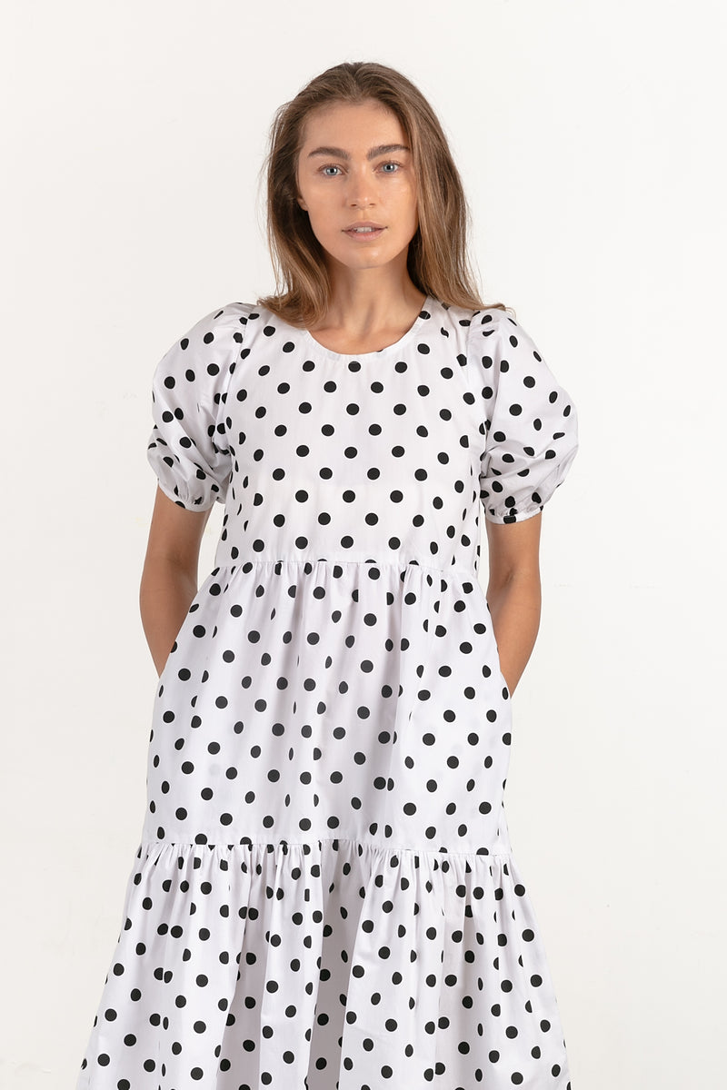 LOLA DRESS - POLKA DOT