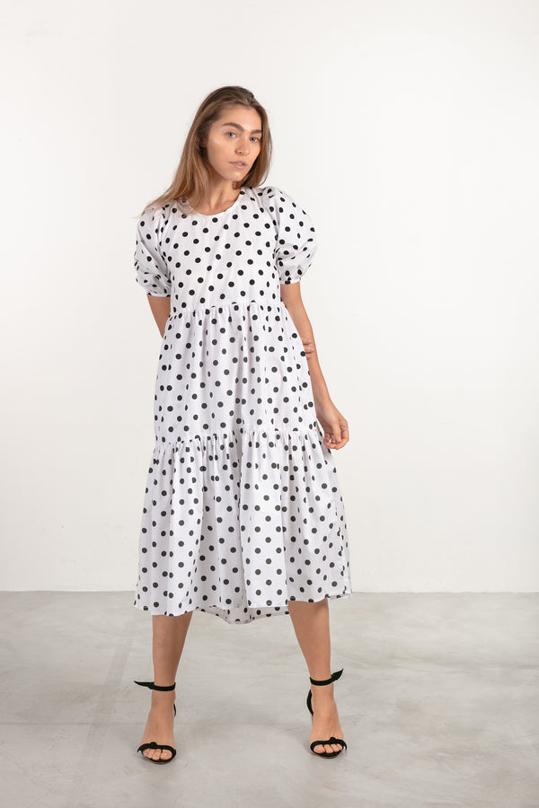 LOLA DRESS - POLKA DOT