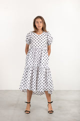 LOLA DRESS - POLKA DOT