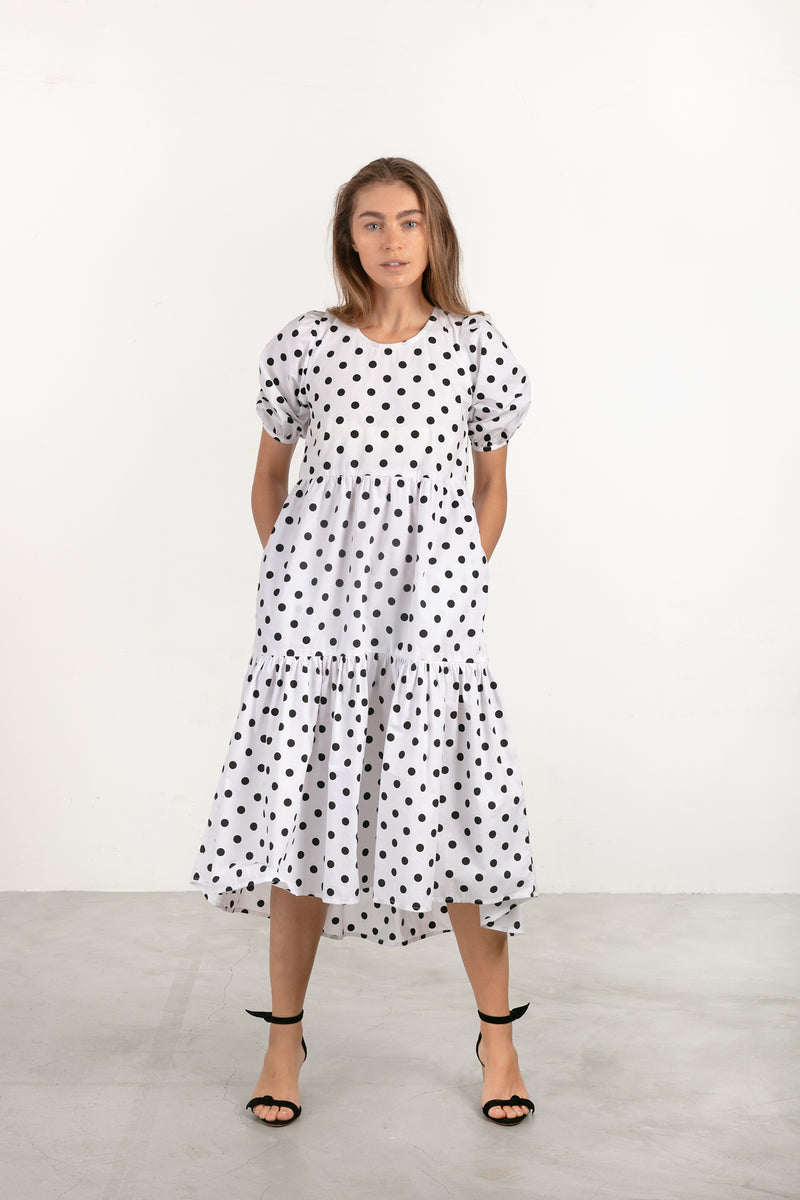 LOLA DRESS - POLKA DOT