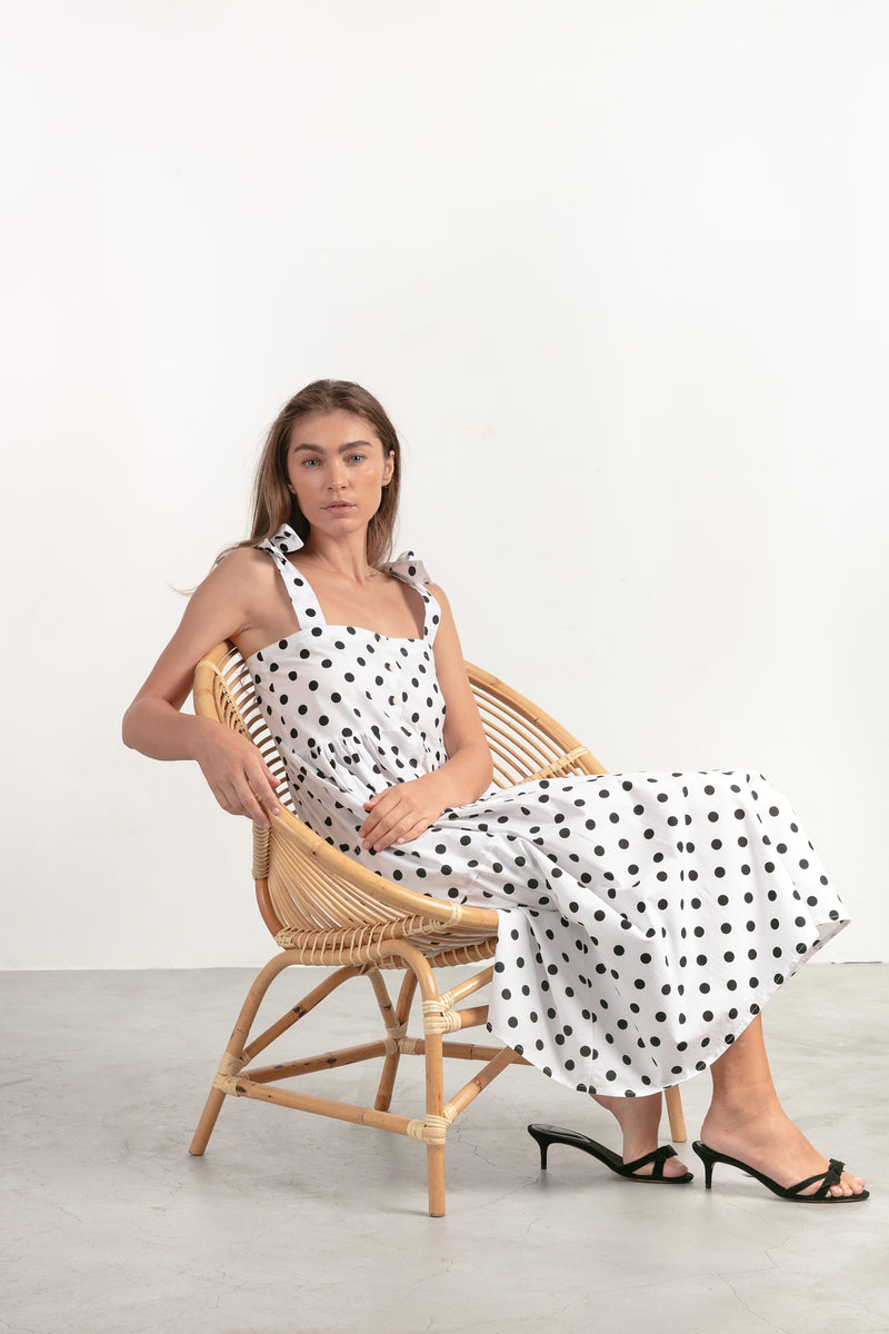 POPPY DRESS - POLKA DOT