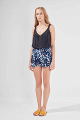 CLAUDIA TANK - BLACK
