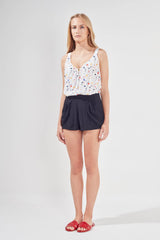 CLAUDIA TANK - CONFETTI