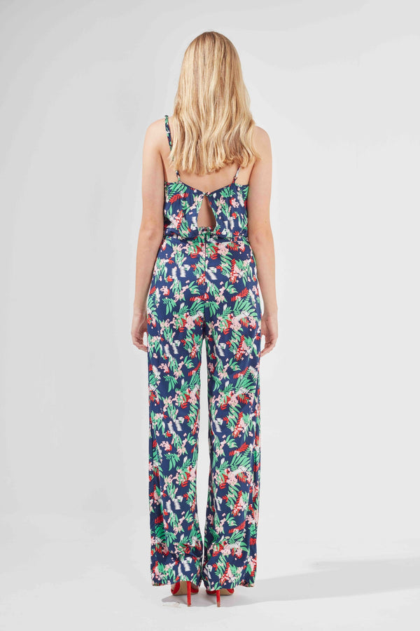 ESTELLE JUMPSUIT - TROPICAL CRUSH