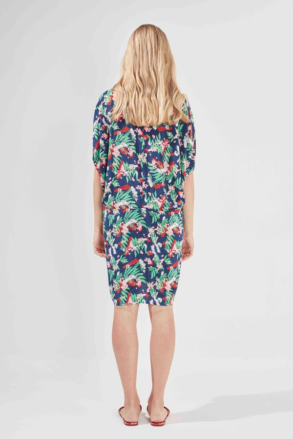 PHOEBE DRESS - TROPICAL CRUSH