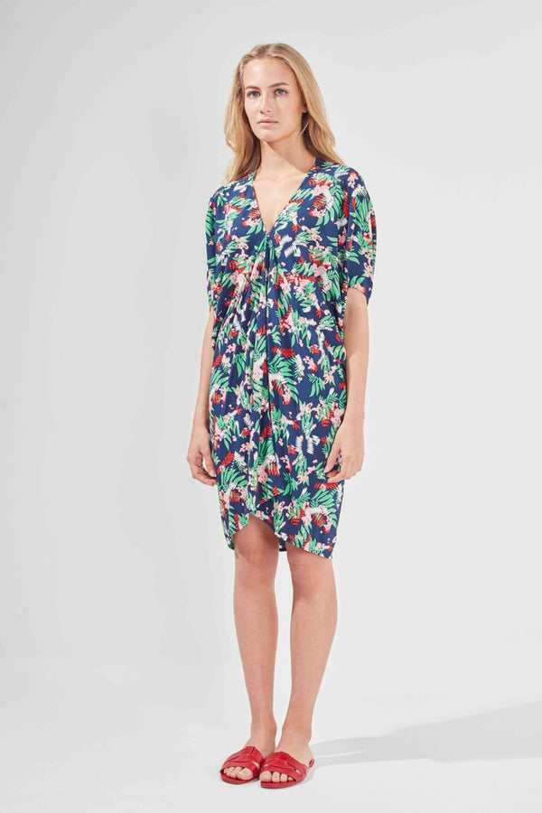 PHOEBE DRESS - TROPICAL CRUSH