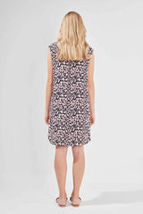 EMILIA DRESS - BLUSHING LEOPARD